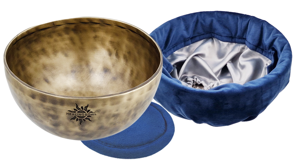 Acoustic set of 7 singing bowls Healingbowl® Professional Surya® 12-16 cm - фото 1
