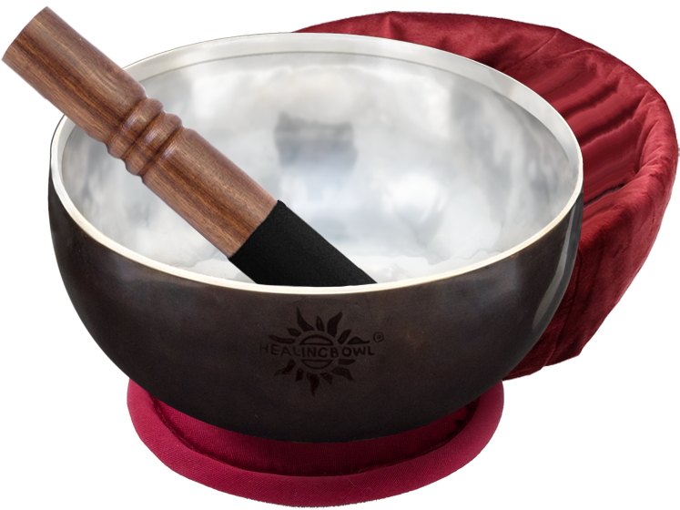 Acoustic set of 7 singing bowls Healingbowl® Professional Himalayan Pearl® - фото 3