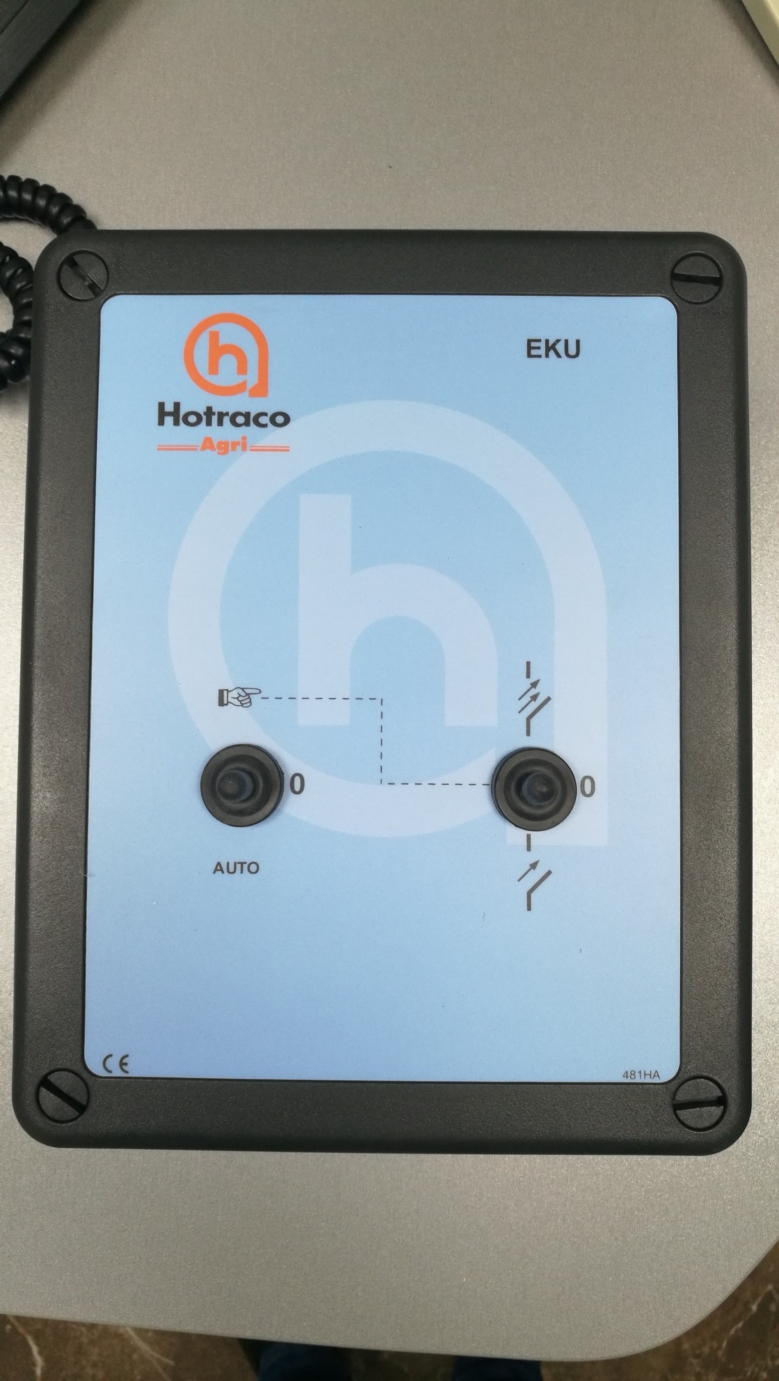 блок управления электроприводом Hotraco Holland EKU-N (HO08020150)