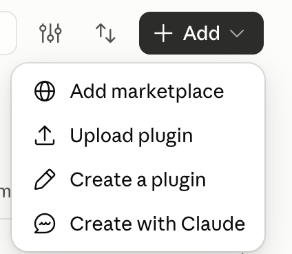 mcp-connect-claude-plugins-menu
