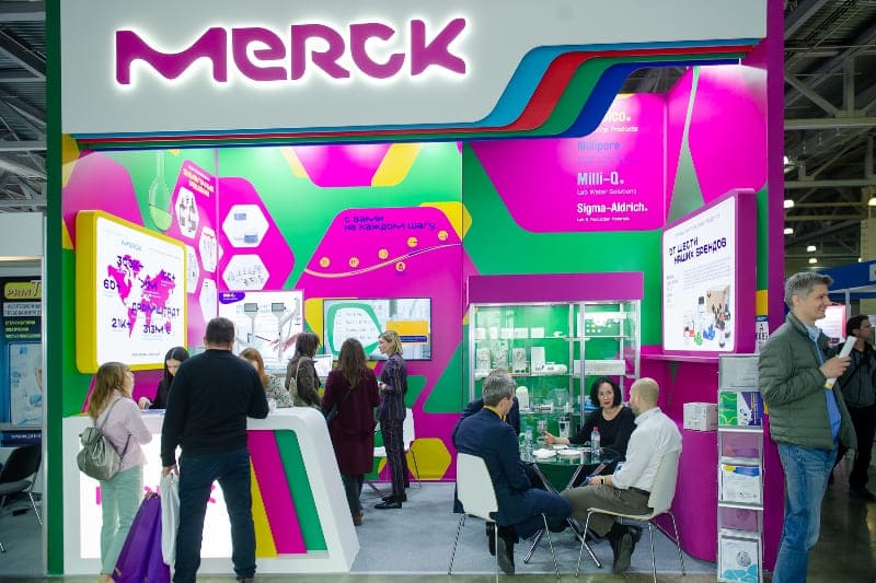 Merck на "Аналитике Экспо"