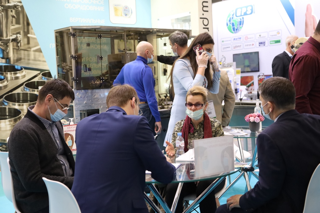 Встречи на выставке DairyTech 2021