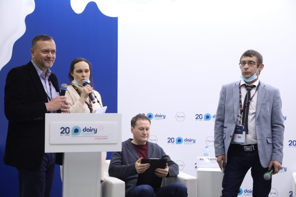 Жереми Тьен, Жан-Клод Рабани - сырные сессии DairyTech 2022