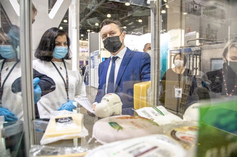 �Стенд на выставке DairyTech 2022