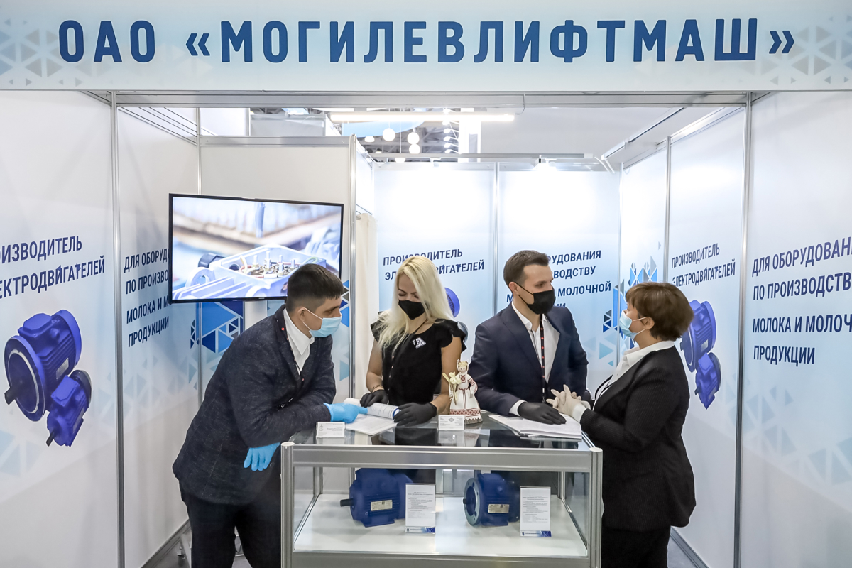 Могилевлифтмаш на DairyTech 2022, выставке оборудования для производства молока и молочной продукции