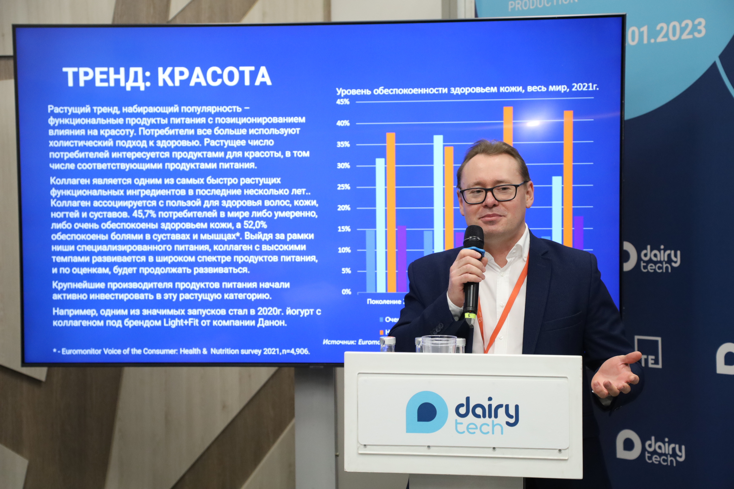 Лекторий DairyTech: блок «Ингредиенты»