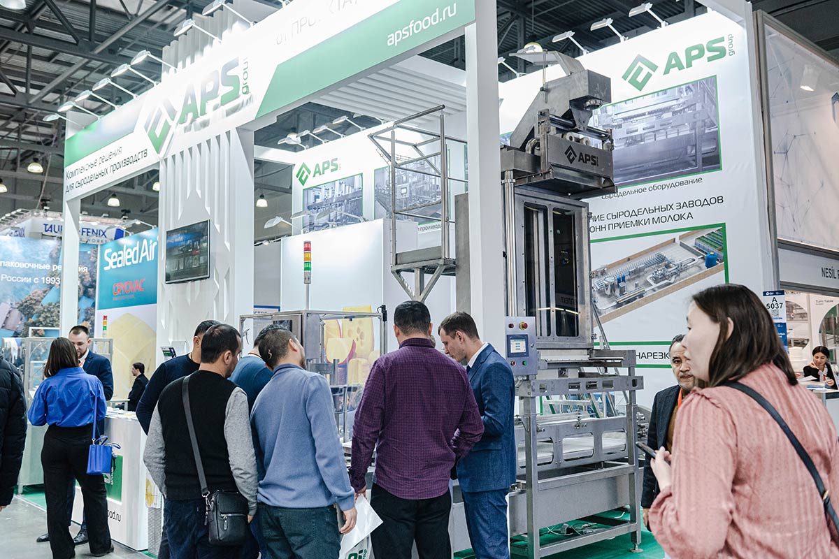 бесплатный билет на DairyTech 2024