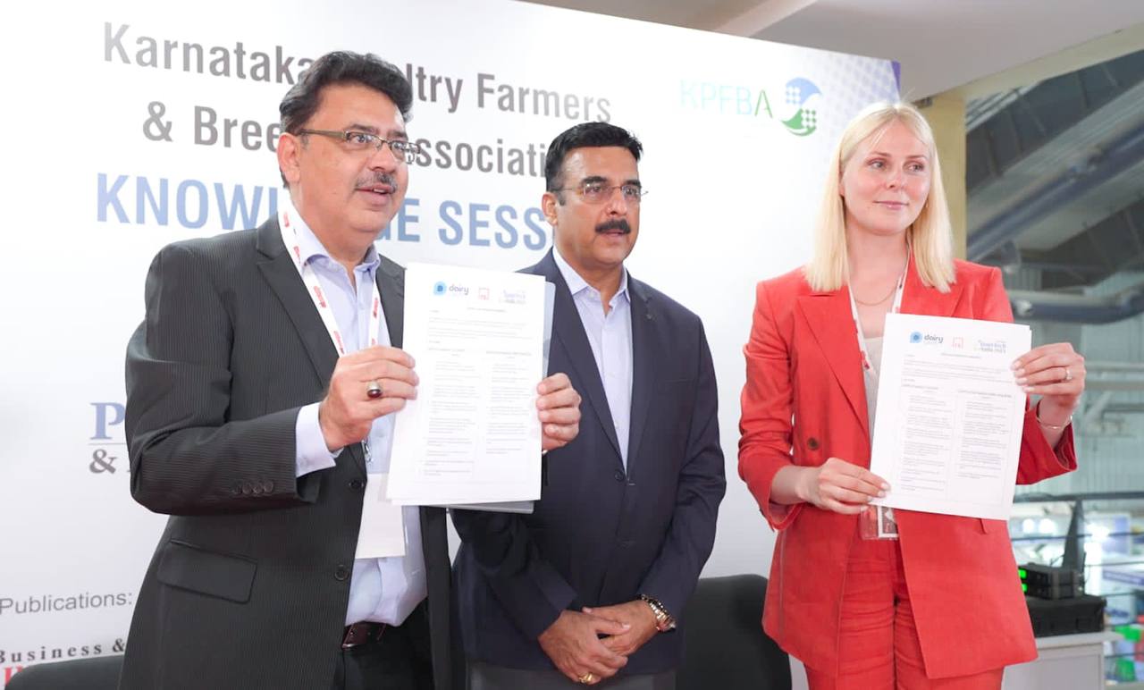 �сотрудничество выставок DairyTech и DairyTech India