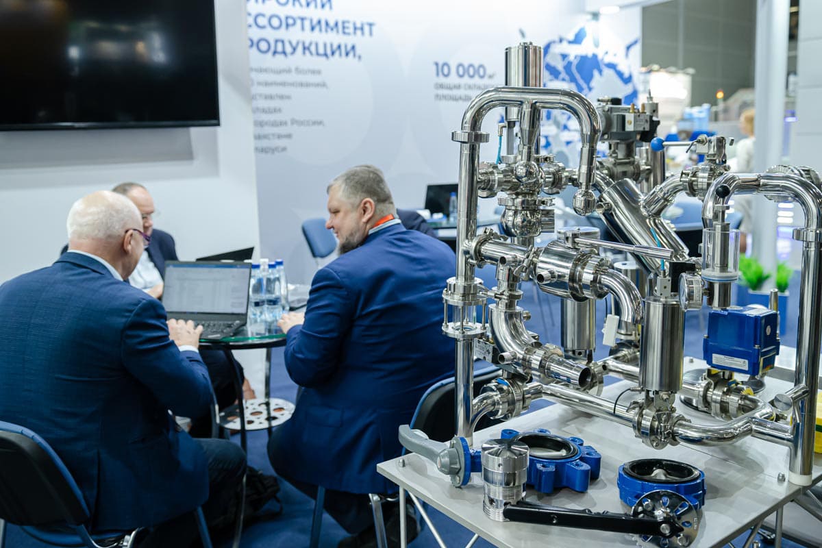 Выставка DairyTech 2024