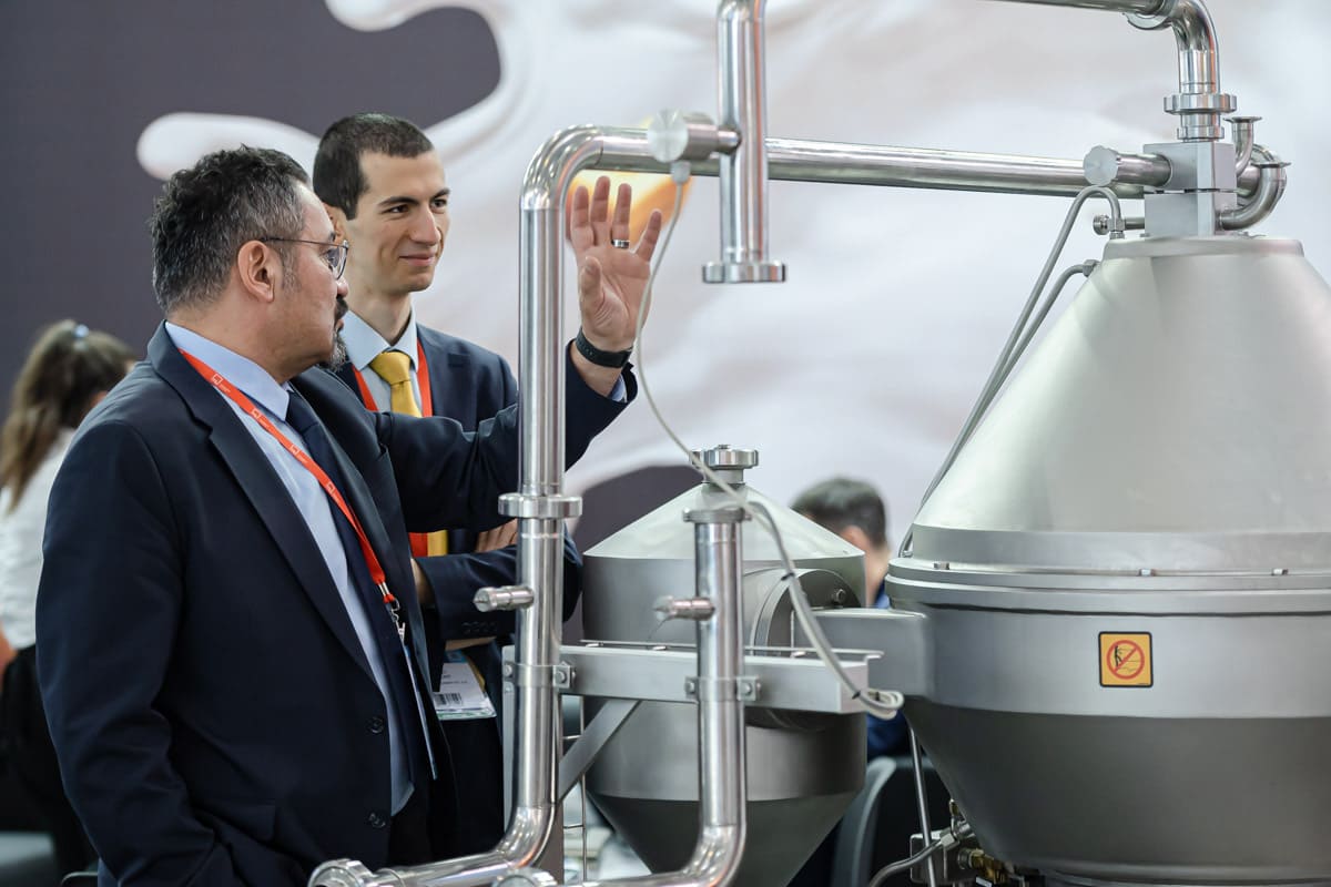 Экспозиция DairyTech 2023