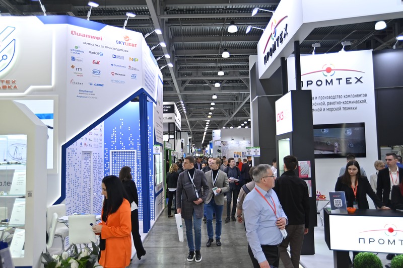 ExpoElectronica 2023, второй день выставки