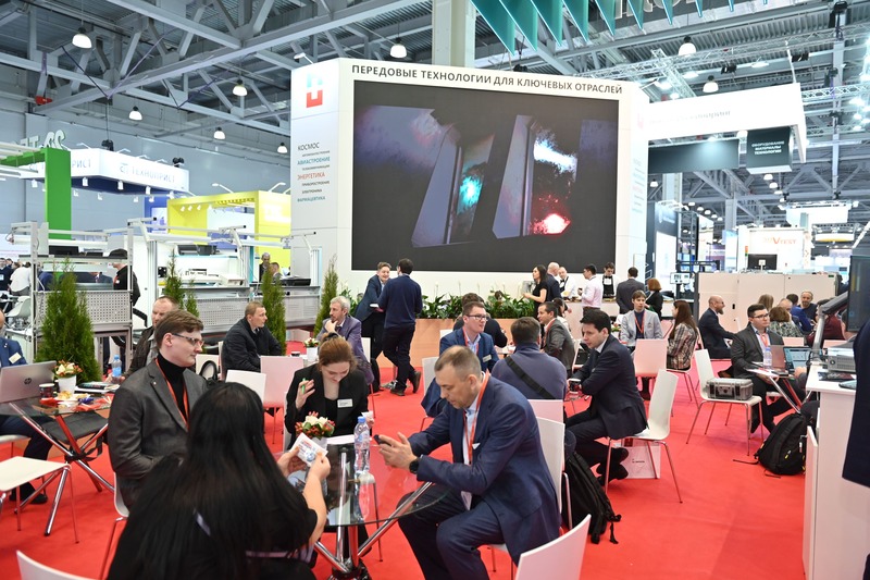 Экспозиция ExpoElectronica 2023