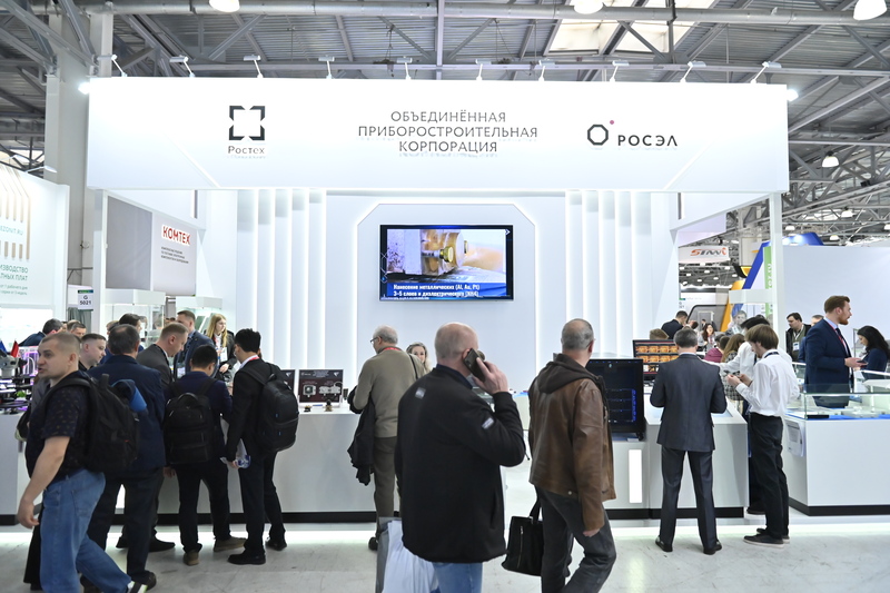 Участники выставки ExpoElectronica 2024