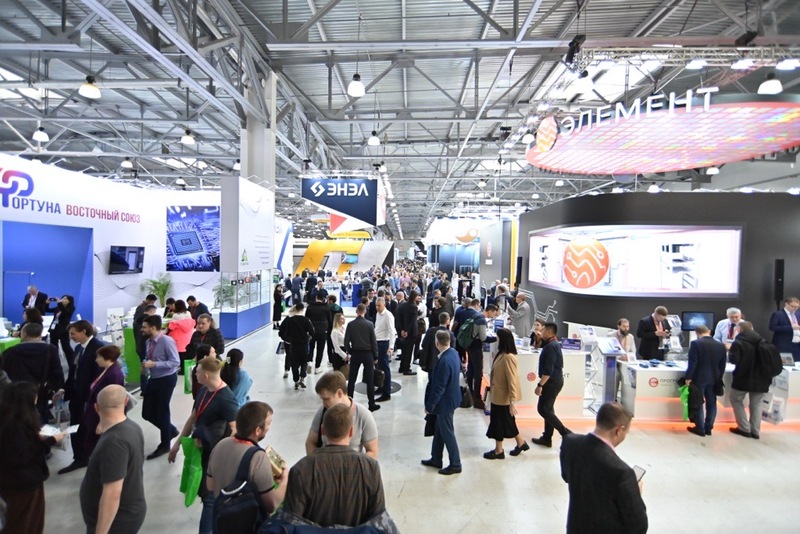 ExpoElectronica 2024, выставка электроники