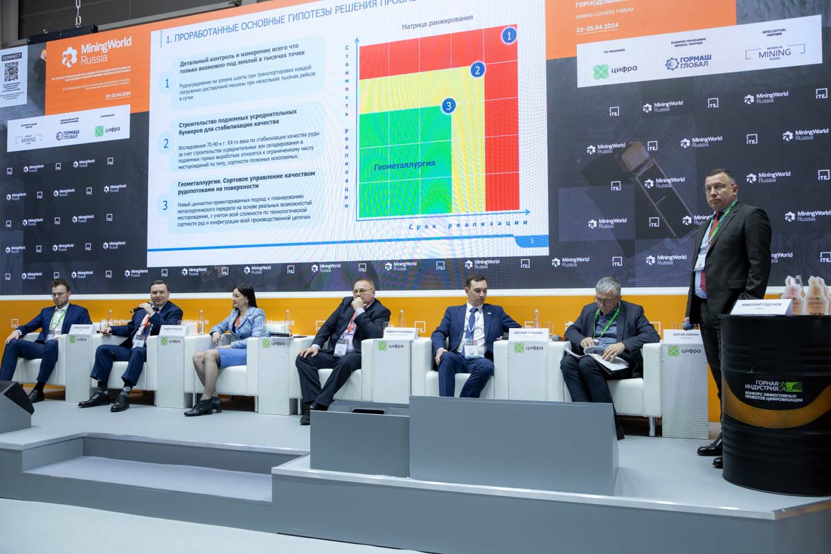 MiningWorld Russia 2024 Business programme