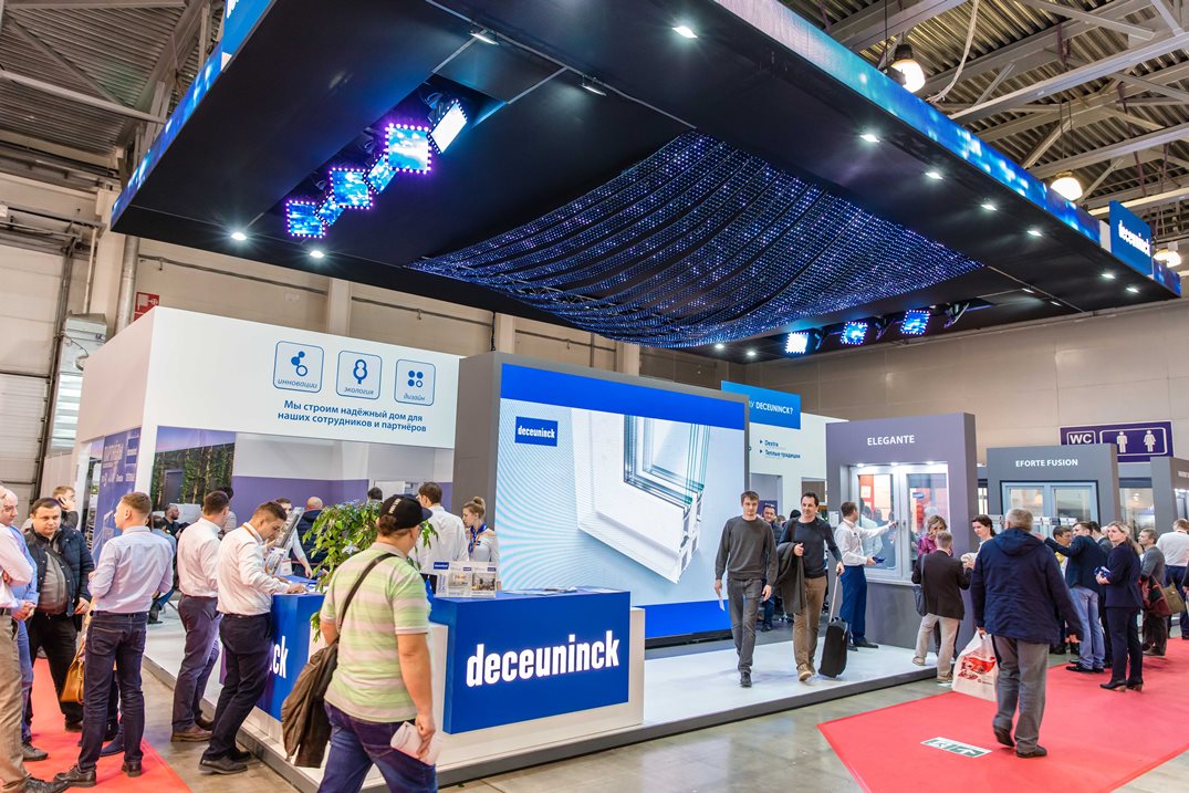 MosBuild 2019 - Deceuninck