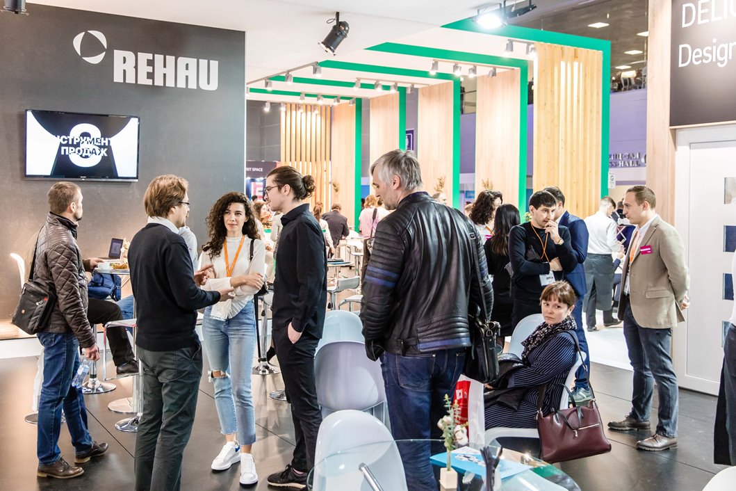 MosBuild 2019 - Rehau