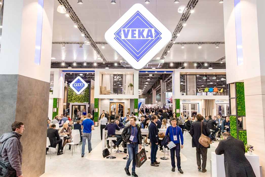 MosBuild 2019 - Veka