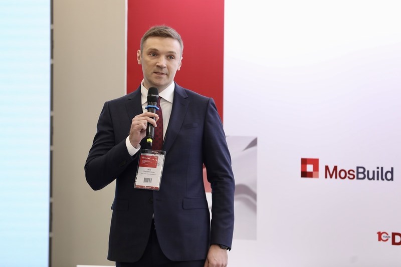 Яков Сыромятников, директор выставки MosBuild