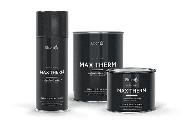 Термостойкая эмаль Elcon Max Therm