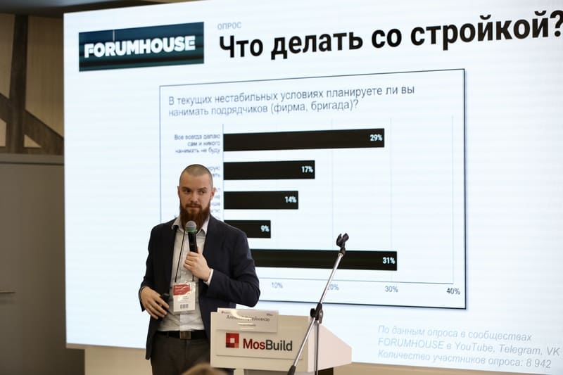 генеральный директор FORUMHOUSE Алексей Кутейников