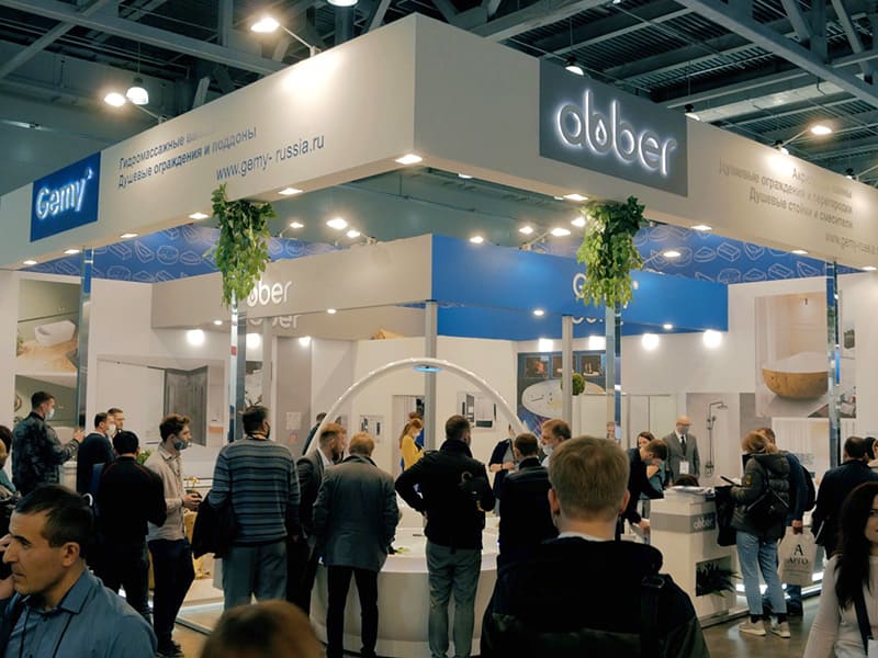 ABBER на выставке Mosbuild 2023