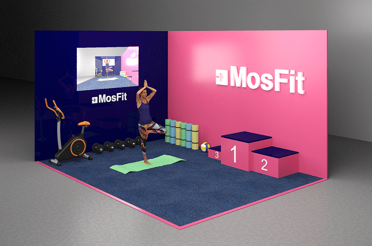 Интерактивная зона MosFit