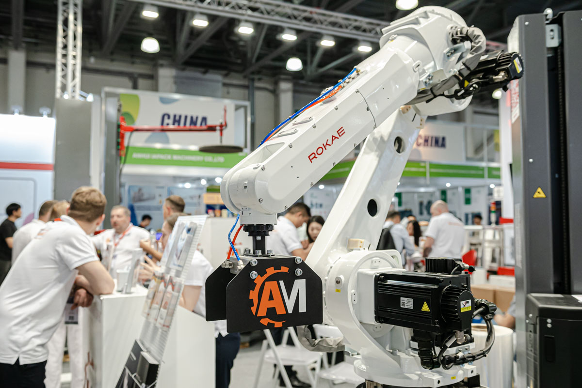 robotisation and automation in the packaging industry