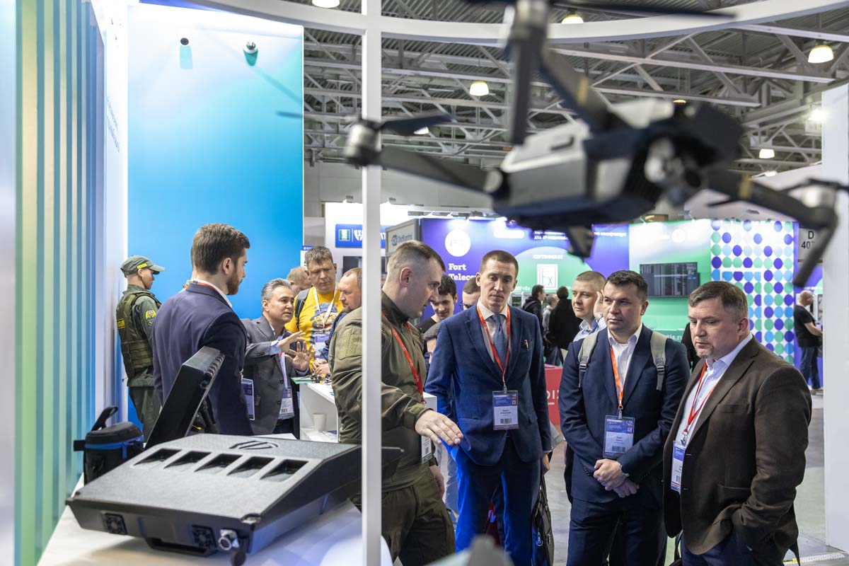 UAVs and UAV Control Methods at Securika Moscow