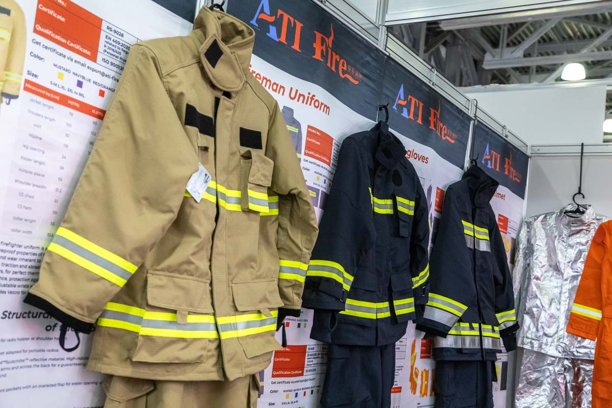 PPE at Securika Moscow