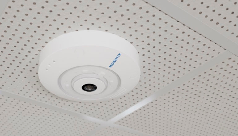 4К камера «Рыбий глаз» от Mobotix