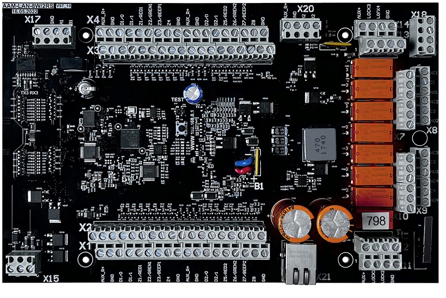 AAM-LAN-8W/2RS