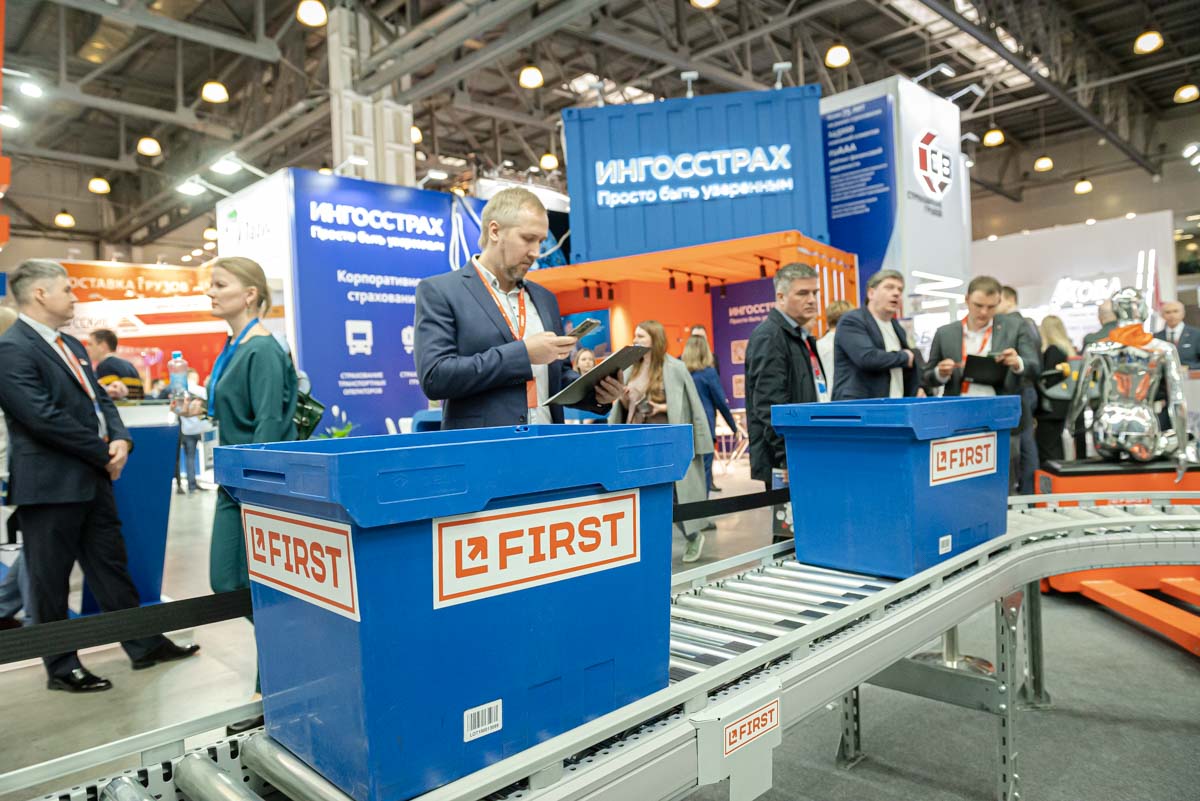 Компания FIRST на SkladTech