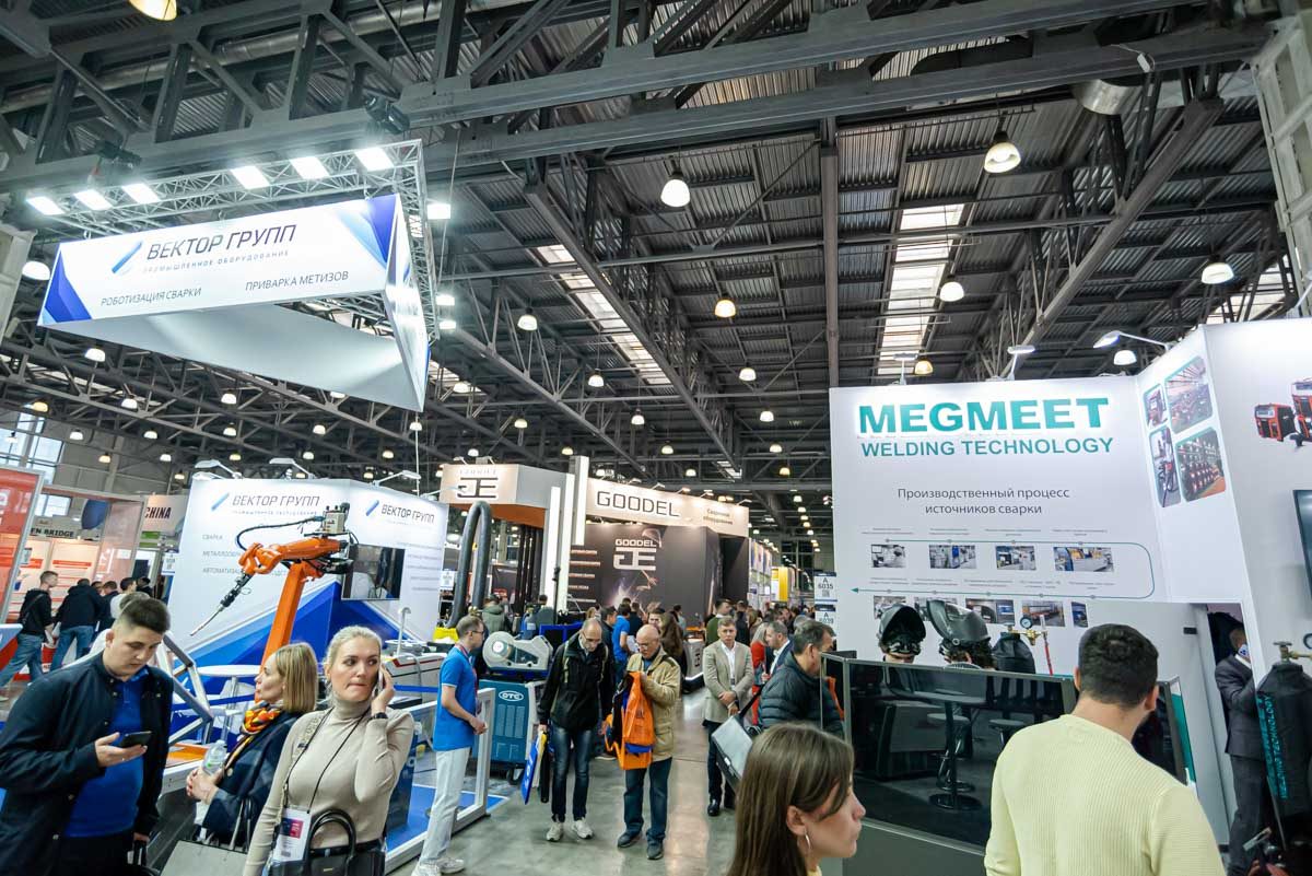 Weldex 2023 photo report