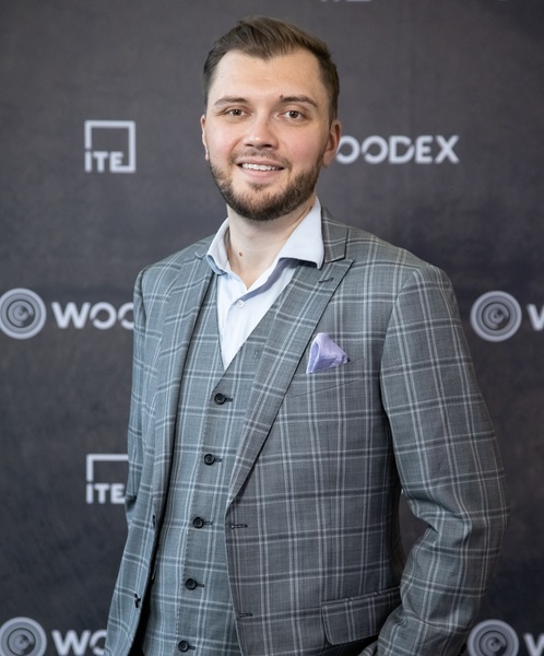 Sergey Irtuganov, Woodex Exhibition Director