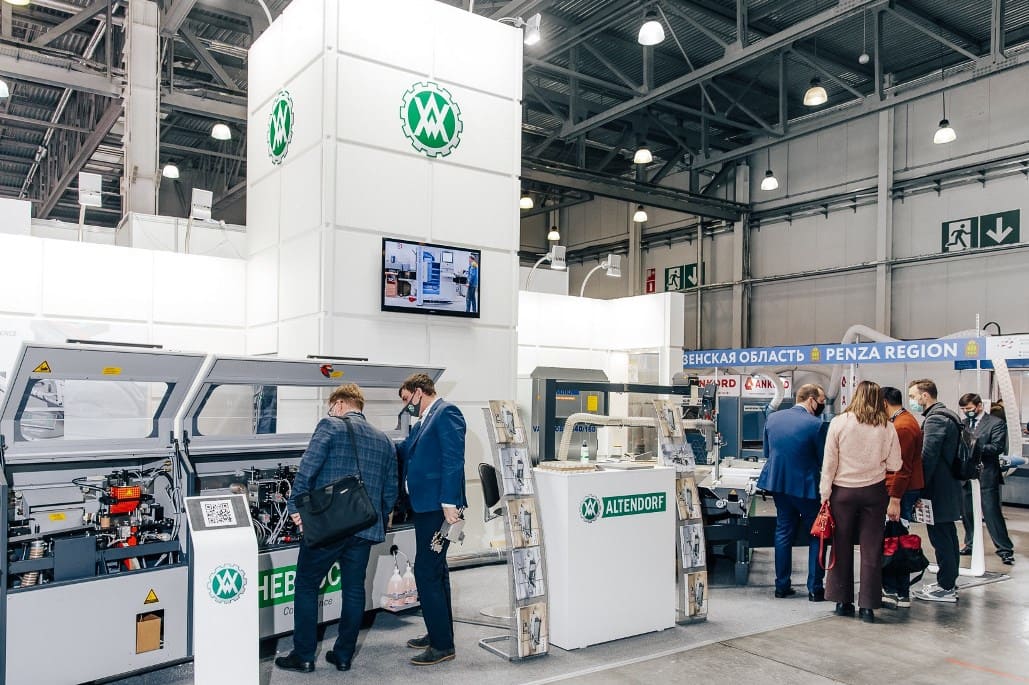 Altendorf на выставке Woodex 2021