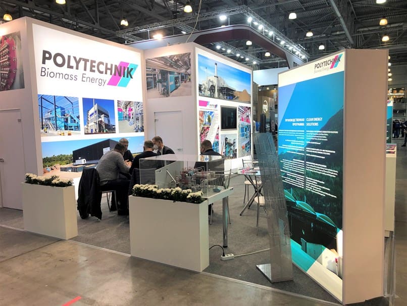 Стенд компании Polytechnik