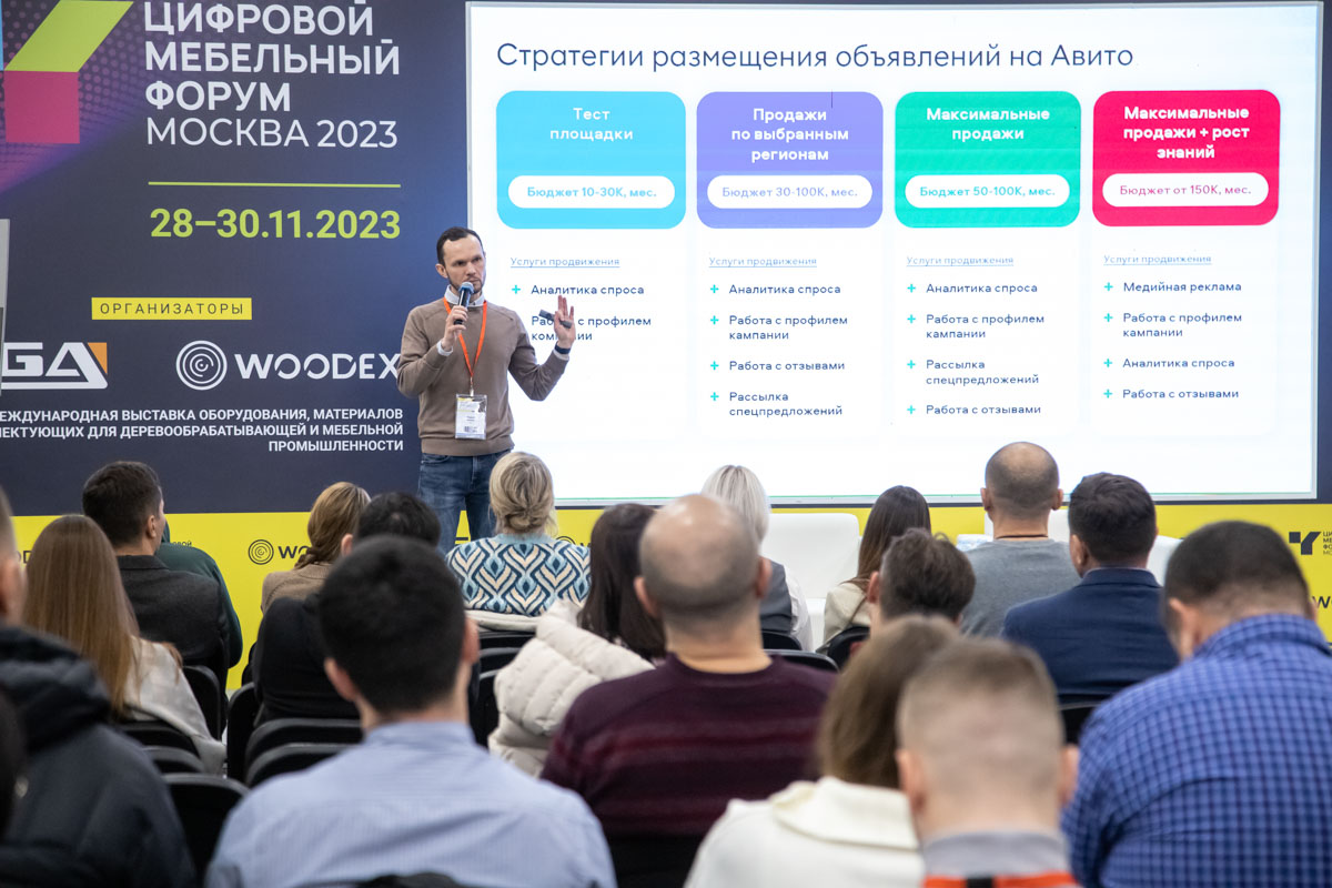 Деловая программа Woodex 2023