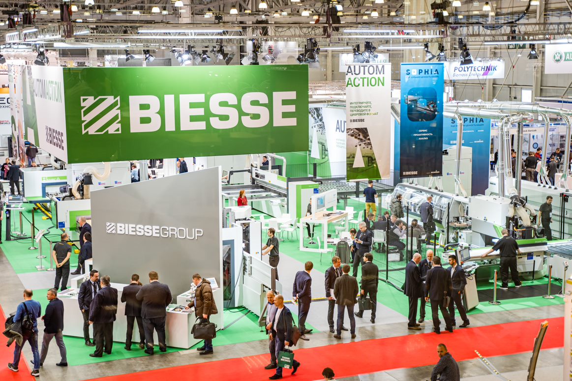 BIESSE на Woodex 2021