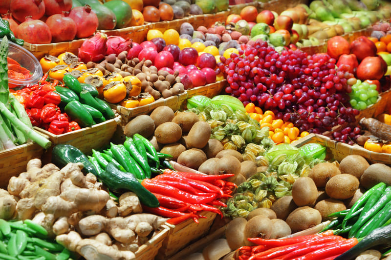 Food market in Russia