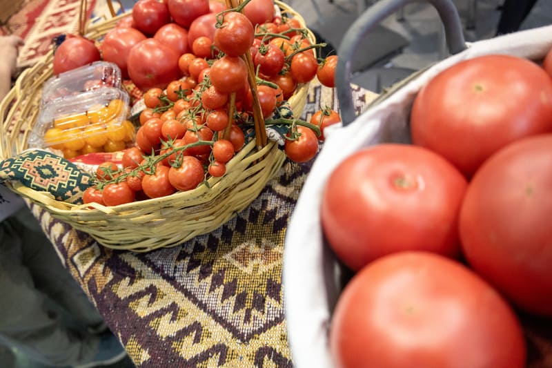 Fruits and Vegetables at WorldFood Moscow