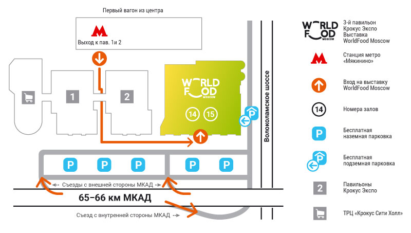 worldfood moscow 2025 даты