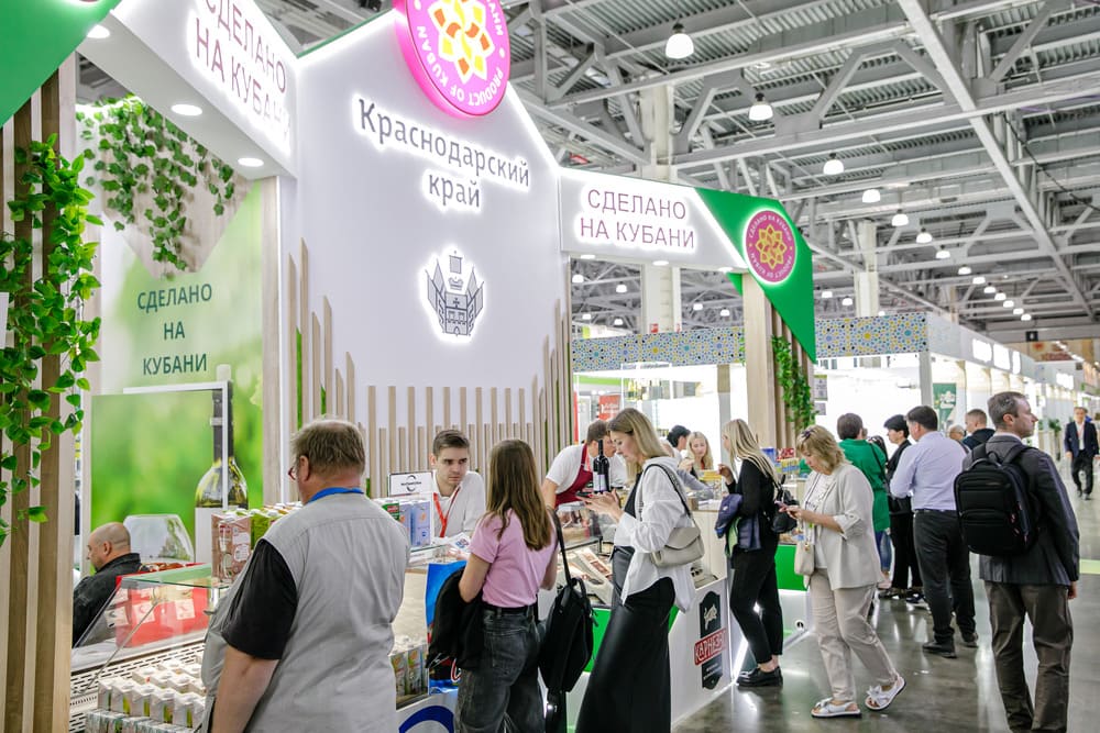 выставка WorldFood Moscow 2025