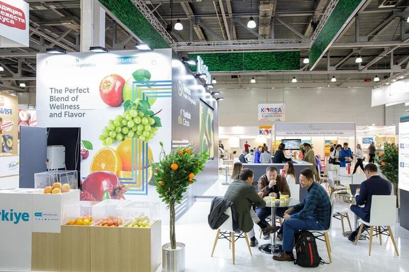 Участники WorldFood Moscow