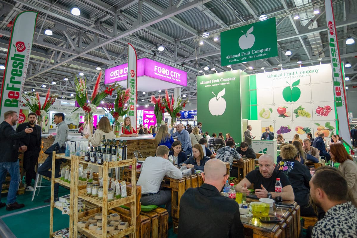 Итоги выставки WorldFood Moscow 2022