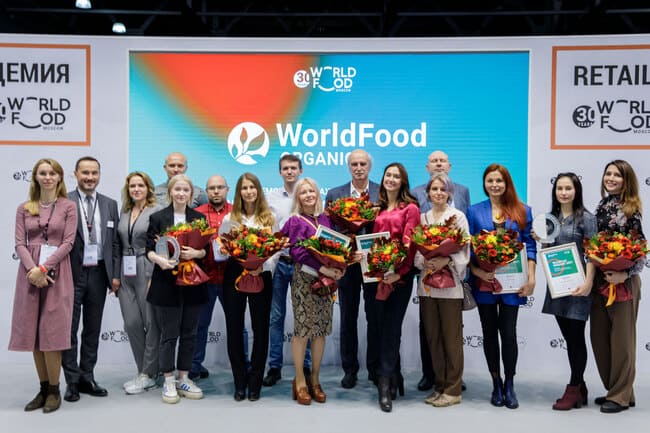 Конкурсы «Продукт года» и WorldFood Organic