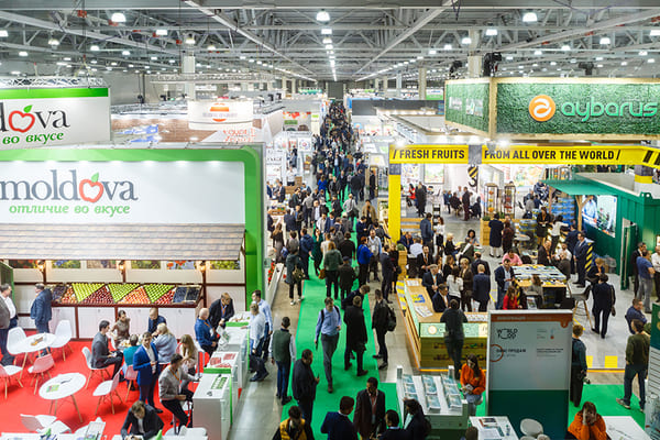 Разделы выставки WorldFood Moscow 2022