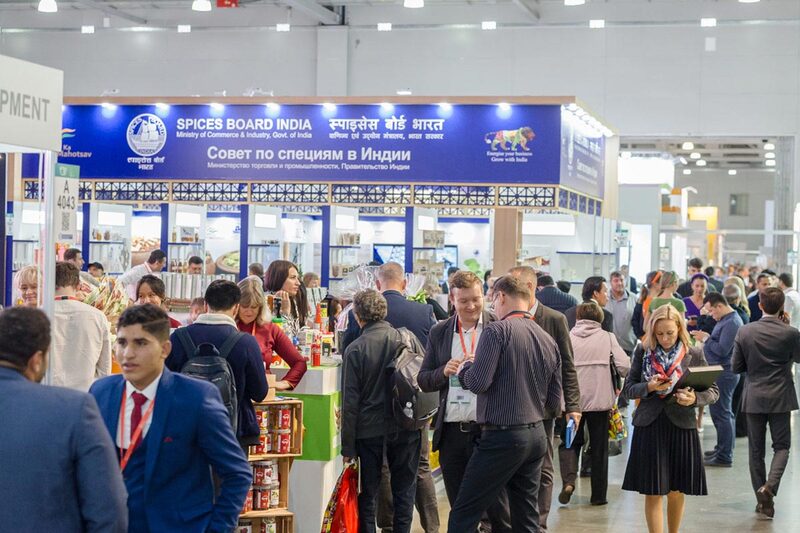 Международная выставка WorldFood Moscow