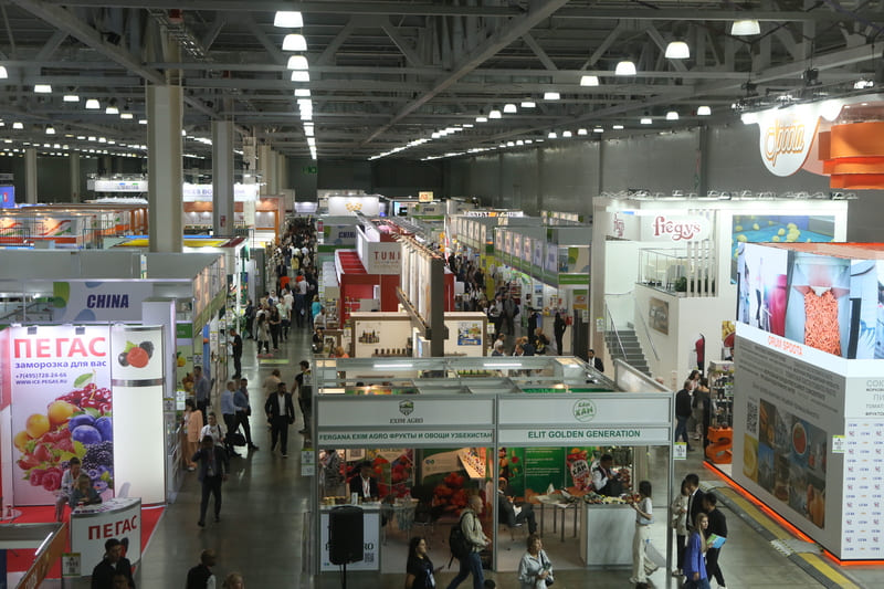 выставка WorldFood Moscow