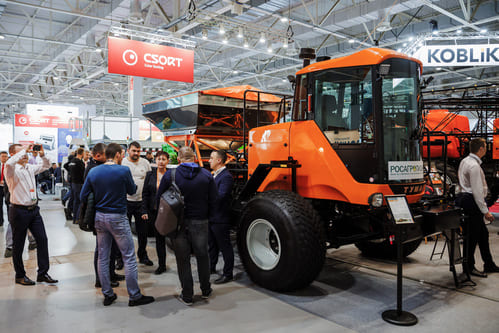 green house equipment YugAgro 2025 trade show Russia